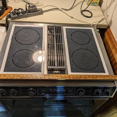 Incredible, Rare Jenn-Air S125 Oven, Stove Top