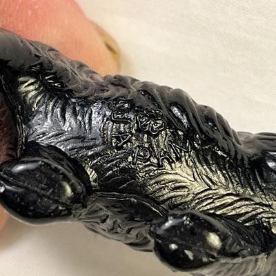 BLACK SCOTTIE DOG FIGURE