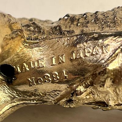 METAL TERRIER DOG FIGURINE
