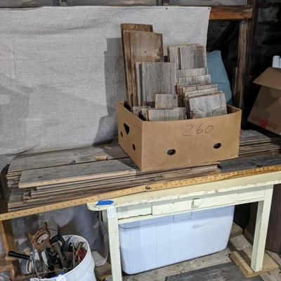 Collection of Vintage Barn Boards