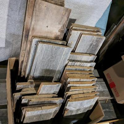 Collection of Vintage Barn Boards