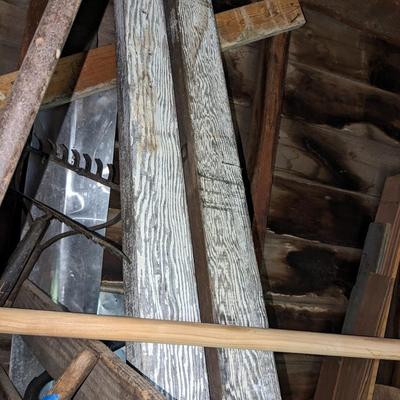 Lot of Wonderful Timber, Boards, Beams, etc