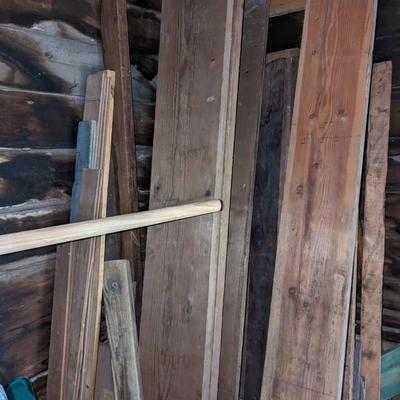 Lot of Wonderful Timber, Boards, Beams, etc