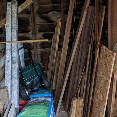 Lot of Wonderful Timber, Boards, Beams, etc