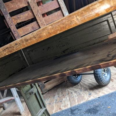 Vintage School Desk, Extra Large