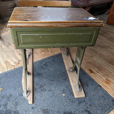 Vintage School Desk, Extra Large