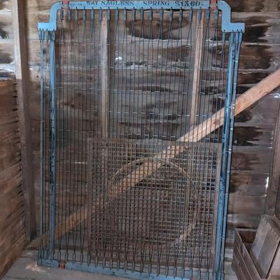 Matches Dresser, Oak Full Size Bed Frame