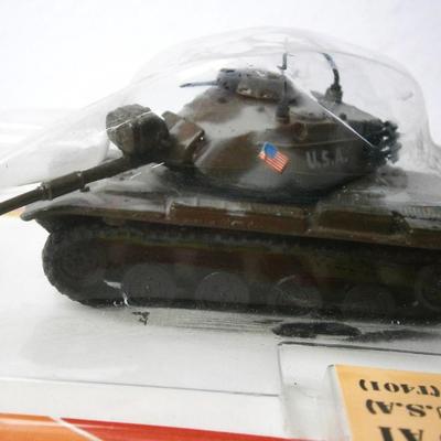ACTION-MASTERS Diecast US Tank