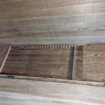 Sizable Primitive Wardrobe, Lovely Condition