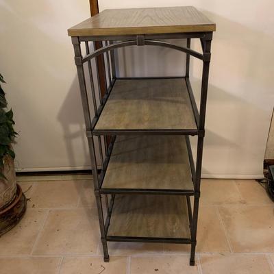 Metal & Wood Shelving Unit (K-HS)