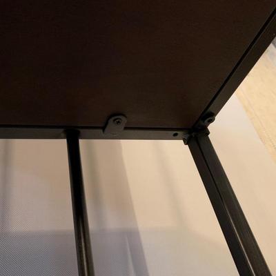 Metal & Wood Shelving Unit (K-HS)