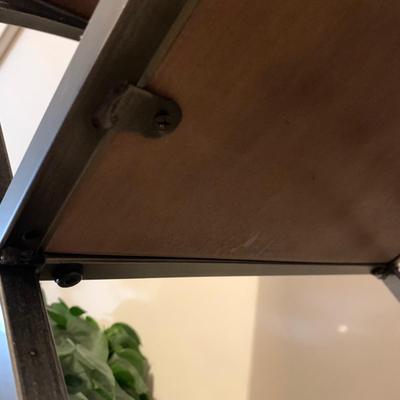 Metal & Wood Shelving Unit (K-HS)