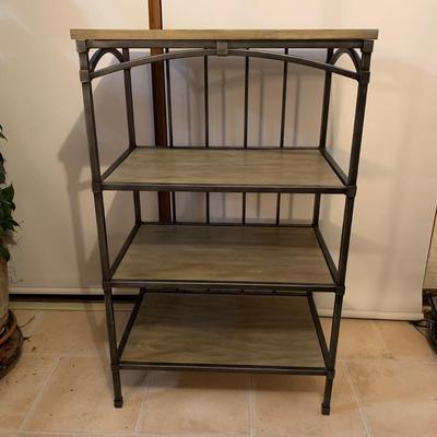 Metal & Wood Shelving Unit (K-HS)