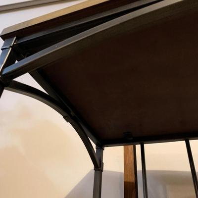 Metal & Wood Shelving Unit (K-HS)