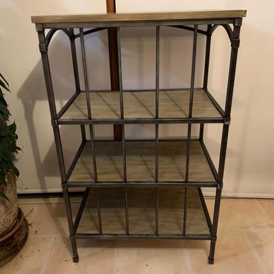 Metal & Wood Shelving Unit (K-HS)
