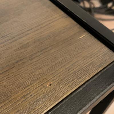 Metal & Wood Shelving Unit (K-HS)