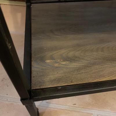 Metal & Wood Shelving Unit (K-HS)