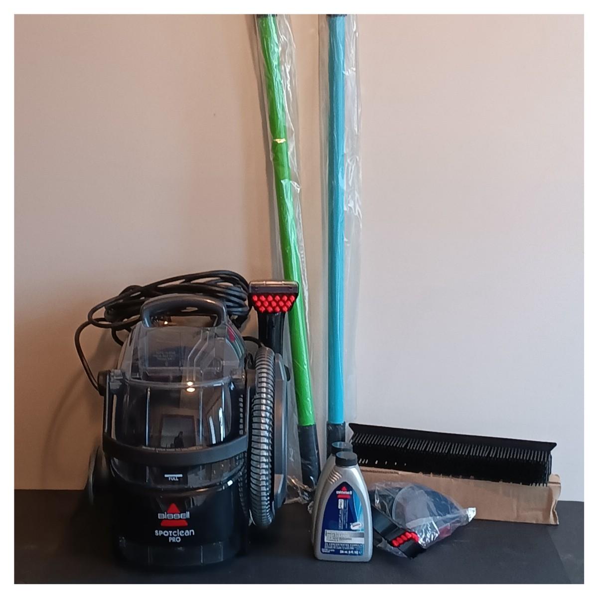 LOT 6K Bissell Spot Clean Pro Portable Carpet Cleaner 3624 w/ Rubber