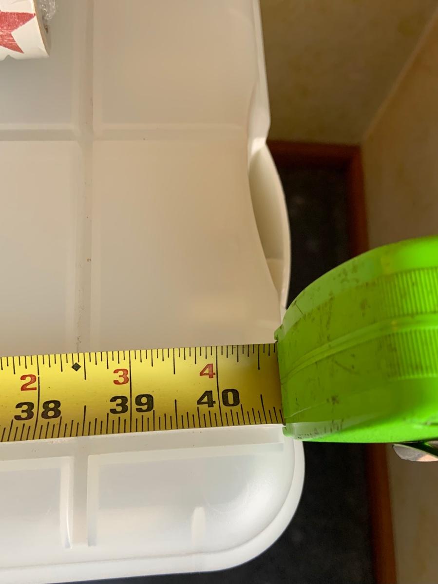 LOT58G Snapware Portable Gift Wrap and Crafting Table with Storage Loaded with Tape, Ribbon