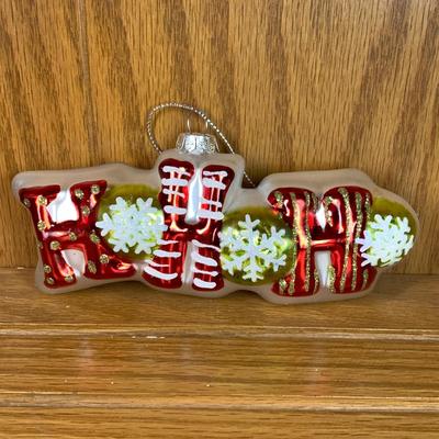LOT 159R: Old World Christmas Ornaments & More