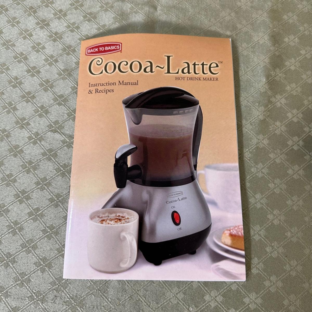Back To Basics Cocoa Latte