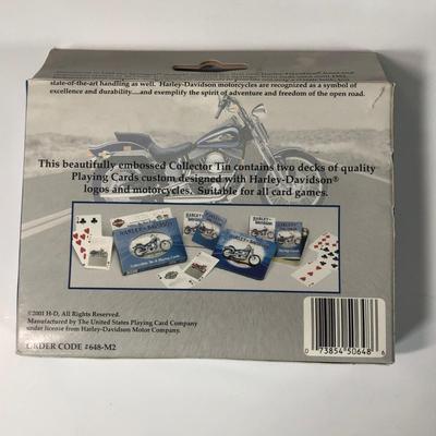 LOT 3L: Harley-Davidson Collection - 1999 Avon FXSTB Night Train 1:18 Die Cast Metal Collectible, 2000 Stein, Softail Deuce, Collectible...