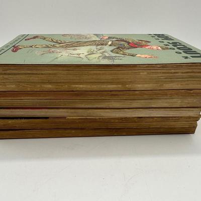 Six (6) Cub & Boy Scout Books from 1950s-1970s.