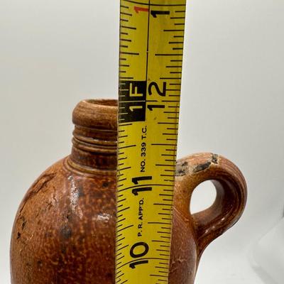 Antique Stoneware Jug - Kronthaler Mineral Quellen August Thiemann