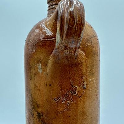 Antique Stoneware Jug - Kronthaler Mineral Quellen August Thiemann