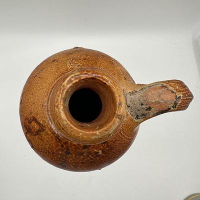 Antique Stoneware Jug - Kronthaler Mineral Quellen August Thiemann