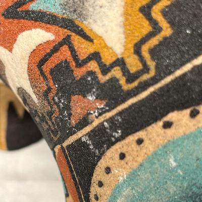 Native American Pottery Bear Figure
