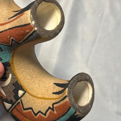 Native American Pottery Bear Figure