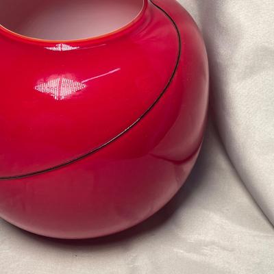 Studio Art Glass Vase