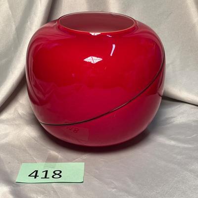 Studio Art Glass Vase