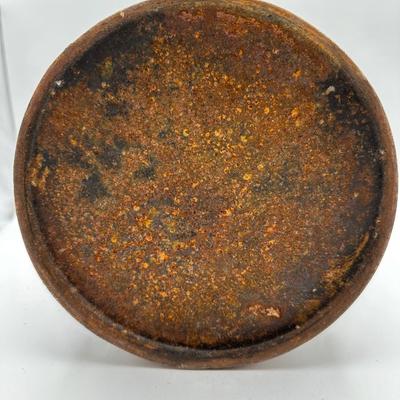 Antique Metal Oil Can