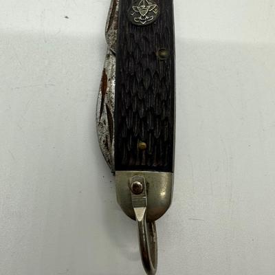 VTG Boy Scout Knife