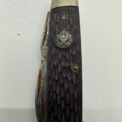 VTG Boy Scout Knife