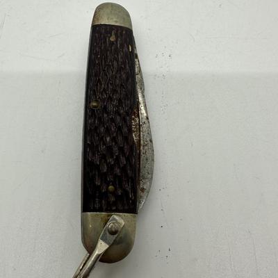 VTG Boy Scout Knife