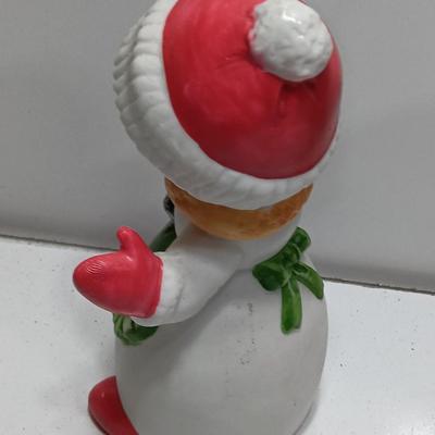Vintage Flambro Snowman and snowwoman