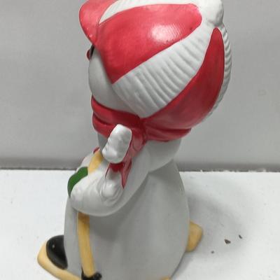 Vintage Flambro Snowman and snowwoman
