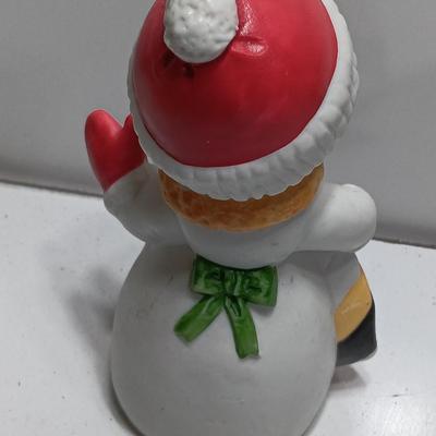 Vintage Flambro Snowman and snowwoman