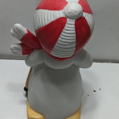 Vintage Flambro Snowman and snowwoman