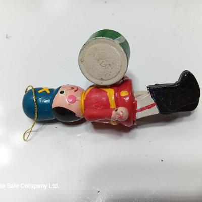 Vintage wooden ornaments