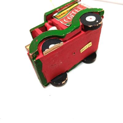 Vintage wooden ornaments