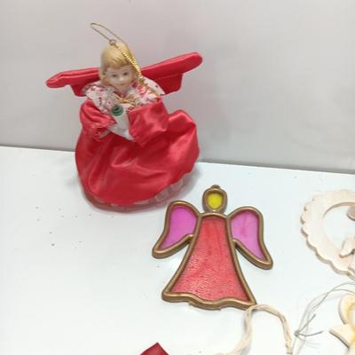 Vintage Angel themed ornaments