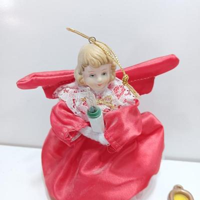 Vintage Angel themed ornaments