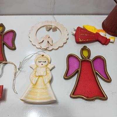 Vintage Angel themed ornaments
