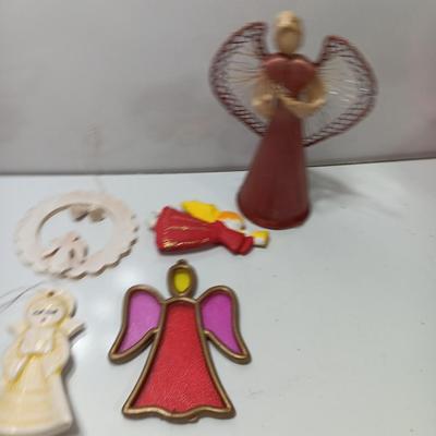 Vintage Angel themed ornaments