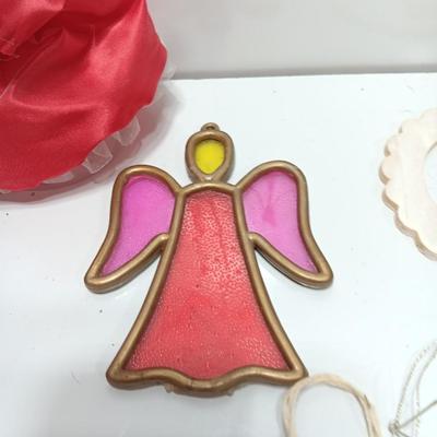 Vintage Angel themed ornaments