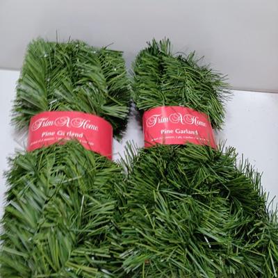 Trim a Home Pine Garland 18 feet each package